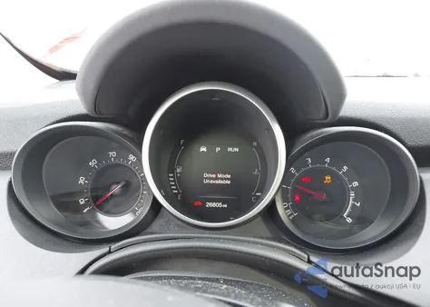 2016 Fiat 500X Trekking Plus из США, поврежденный, VIN ZFBCFYET1GP470538